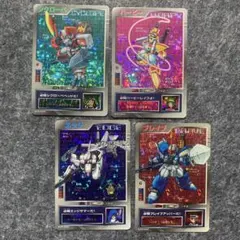 デジモンカード オメカモン パラレル 4枚セット - メルカリ