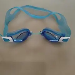 子供用スイムゴーグル 青