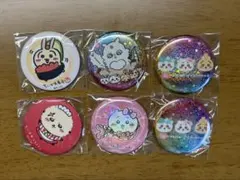 レア 平成レトロ こうさぎクレープ 缶バッジ 希少 平成レトロ 缶バッジ ハムちゃんプリン こうさぎクレープ ハム