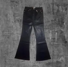 【新品】黒 ジーンズ デニム パンツrick owens似 opium y2k 新品】黒 ジーンズ デニム パンツrick owens似 opium y2kの通販はau