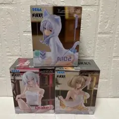 勝利の女神NIKKE Yumemirize フィギュア 3体セット