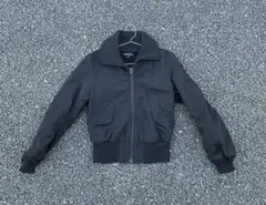 AD1992 90s archive ウールショートジャケット ボンバー 短丈 AD1992 90s archive ウールショートジャケット ボンバー 短丈 襟2Way