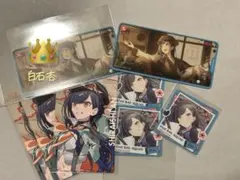 白石杏　プロセカ　メモステ　箔押し　エピカ　セカライ