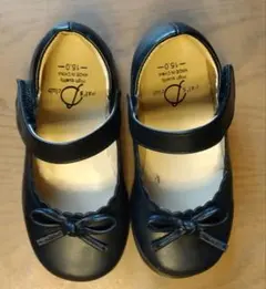 pal's club ブラックフォーマルシューズ 15.0