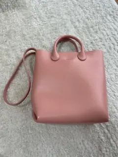 【タイムセール】YAHAKI ❤︎ ピンク トートバッグ