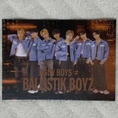 BOT～RE:BIRTH～ アプグレ BALLISTIK BOYZ フォトカ