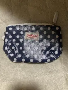 Cath Kidston ネイビーポーチ