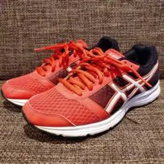ASICS PATRIOT 8 スニーカー ピンク ブラック