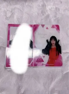 ME:I 清水恵子 チェキ風 日プ