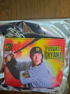 阪神タイガース 西純也選手 ポーチ - メルカリ