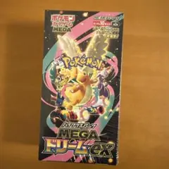 ポケモンカードゲーム　MEGA ドリームex BOX シュリンク付き