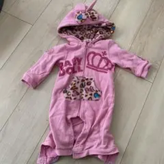 BABYDOLL フード付きロンパース カバーオール 80サイズ マイメロディ