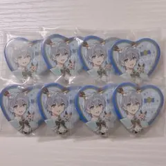 ころんくん すとぷり ハート缶バッジ2022 Strawberry Winter