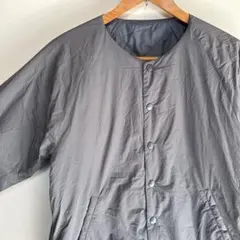 ダウンジャケット 半袖