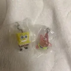スポンジボブ　めじるしアクセサリー