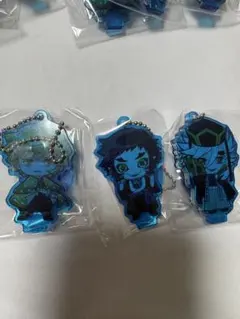 鬼滅の刃 ここみえアクリルフィギュア 玖ノ型 童磨 獪岳 善逸