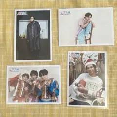 超特急 カイ 生写真 シサボ込