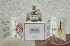 ミスディオール★パルファム 35mlサンプル2点付き