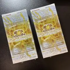 遊戯王リミットオーバーコレクション　ライバルズ2box 新品•未開封シュリンク付