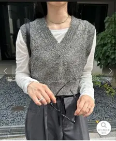 Ri様専用Mysticラメニットベスト