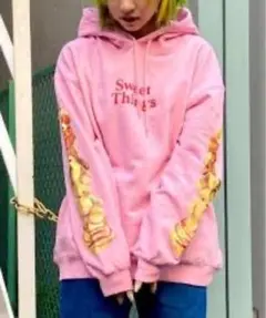 Candy Stripper SWEET THINGS SWEAT フーディーのサムネイル