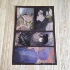 NO.6 あさのあつこ 特典 クリアカード