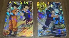 ドラゴンボール カード 映画特典限定 悟空&悟飯 2枚セット