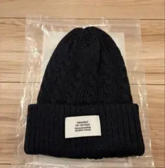 thisisneverthat Cable Beanieケーブルビーニーネイビー