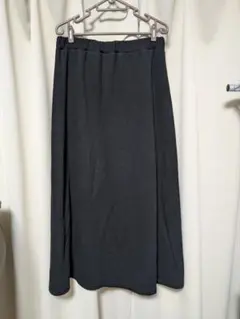 黒 ロングスカート Lサイズ