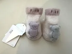 ジェラートピケ　ベビー靴下