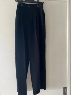 【極美品】CABaN キャバン ウール 2タック スラックス 黒 M 極美品】CABaN キャバン ウール 2タック スラックス 黒 M - メルカリ