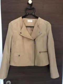 フェイクレザー レザージャケット