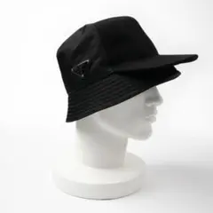 2022SS PRADA Re-Nylon バケットハット キャップ つば付き