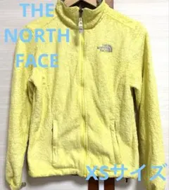THE NORTH FACE イエローフリースジャケットレディースXSサイズ