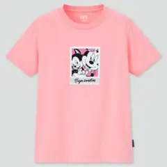 新品タグ付き　UNIQLOディズニーTシャツ　110