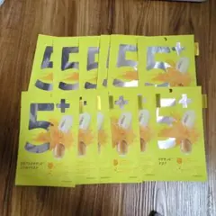 ナンバーズイン 5番 白玉グルタチオンCふりかけマスク　12枚