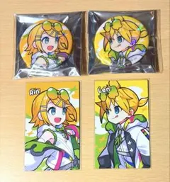 初音ミク　プロセカ　コネクトライブ　缶バッジ　エピカ　鏡音リン　鏡音レン