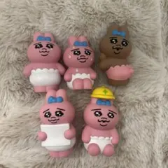 おぱんちゅうさぎ　フレンズ　フィギュア