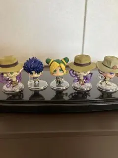 ジョジョコレ　5体セット