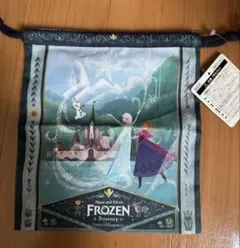 アナと雪の女王 巾着　ファンタジースプリングス