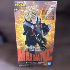 僕のヒーローアカデミア MAXIMATIC KATSUKI BAKUGO
