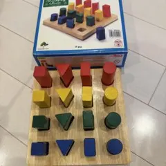 Et Voila SHAPE BOARD 知育玩具 木製パズル　エトボイラのサムネイル