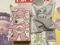 【新品未開封】Zsiga × Care Bears GOOD LUCK BEAR