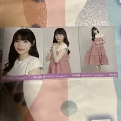 乃木坂46 生写真　岡本姫奈　ギンガムチェック　コンプ