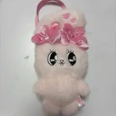 Esther Bunny エスターバニー ポーチぬいぐるみ ピンク