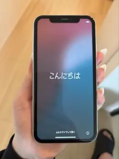 Apple iPhone XR ホワイト
