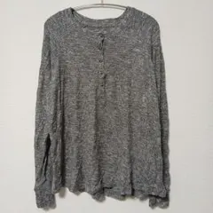 AMERICAN EAGLE グレー 長袖カットソー M