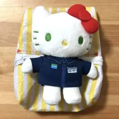 ハローキティ ファミチキ ファミリーマート ぬいぐるみ マスコットキーホルダー