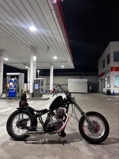 ☆ヤマハ｜SR400｜車体｜リジットフレーム｜チョッパー｜G115☆ - メルカリ