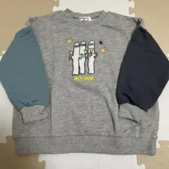 長袖トレーナー　ムーミン ニョロニョロ　120cmのサムネイル